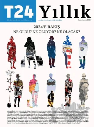 T24 Yıllık 2024'e Bakış – T24 kitap kapağı