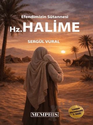 Hz. Halime – Sergül Vural – Memphis Yayınları kitap kapağı