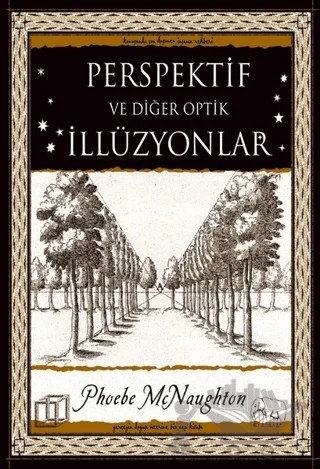 Perspektif ve Diğer Optik İllüzyonlar – Phoebe McNaughton – A7 Kitap kitap kapağı