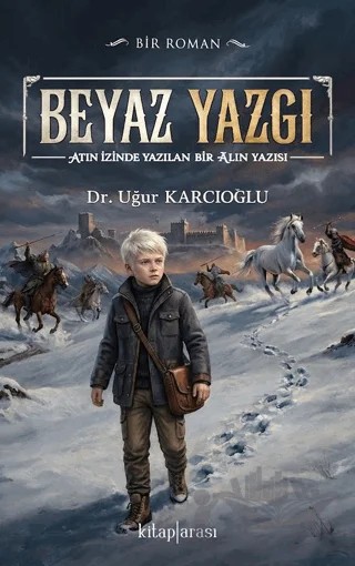 Beyaz Yazgı – Uğur Karcıpoğlu – Kitap Arası kitap kapağı