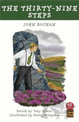 The Thirty - Nine Steps – John Buchan – Kaknüs Genç kitap kapağı