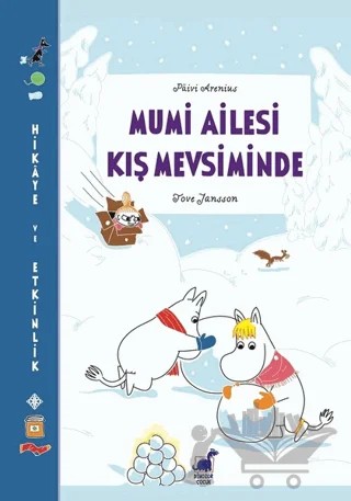 Mumi Ailesi Kış Mevsiminde – Paivi Arenius, Tove Jansson – Dinozor Çocuk kitap kapağı