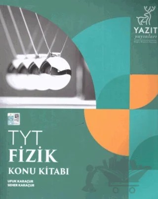 Yazıt YKS TYT Fizik Konu Kitabı – Seher Karaçur, Ufuk Karaçur – Yazıt Yayıncılık kitap kapağı