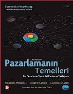 PAZARLAMANIN TEMELLERİ / Essentials Of Marketing – William D. PERREAULT, Jr., Joseph P. CANNON, E. Jerome McCARTHY – Nobel Akademik Yayıncılık kitap kapağı