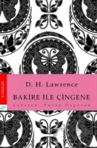 Bakire İle Çingene – David Herbert Richards Lawrence – Turkuvaz Kitap kitap kapağı