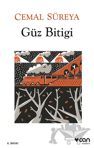 Güz Bitigi – Cemal Süreya – Can Yayınları kitap kapağı