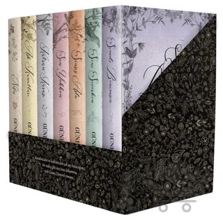 Güneş Demirel Özel Kutulu Set ( 7 Kitap Takım) – Güneş Demirel – Ephesus Yayınları kitap kapağı