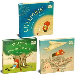 Çitlembik Set - Organik Kitap (3 Kitap Takım) – Naoko Stoop – Beyaz Balina Yayınları kitap kapağı