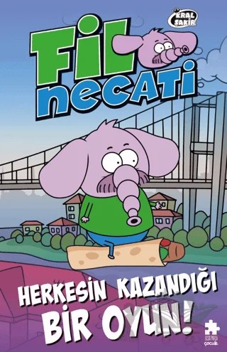Fil Necati 7 - Herkesin Kazandığı Bir Oyun! – Varol Yaşaroğlu – Eksik Parça Yayınları kitap kapağı