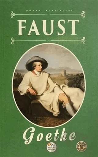 Faust – Johann Wolfgang Von Goethe – Maviçatı Yayınları kitap kapağı