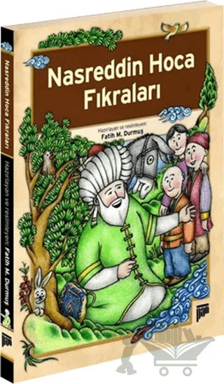 Nasreddin Hoca Fıkraları – Fatih M. Durmuş – Pan Yayıncılık kitap kapağı