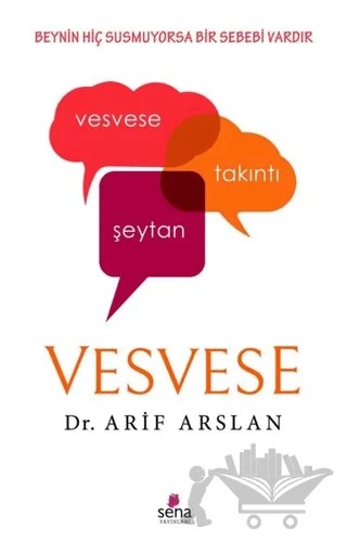 Vesvese – Arif Arslan – Sena Yayınları kitap kapağı