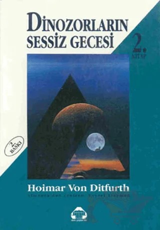 Dinozorların Sessiz Gecesi 2 – Hoimar von Ditfurth – Alan Yayıncılık kitap kapağı
