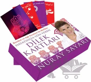 Bereket ve Aşk Keseleri ile Birlikte Hayatınıza Yön Veren Dilek Kartları – Nuray Sayarı – Destek Yayınları kitap kapağı