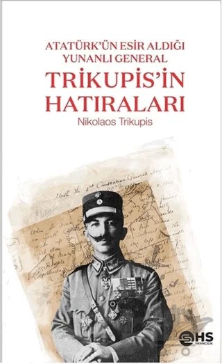 Trikupis’in Hatıraları – Nikoloas Trikupis – HS Yayıncılık kitap kapağı