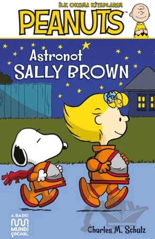Peanuts: Astronot Sally Brown – Charles M. Schulz – Mundi kitap kapağı