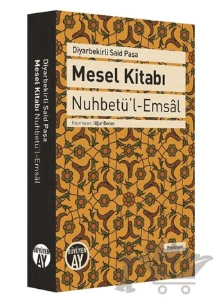 Diyarbekirli Said Paşa: Mesel Kitabı – Kolektif – Büyüyen Ay Yayınları kitap kapağı