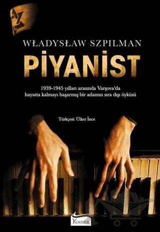 Piyanist (Bez Ciltli) – Wladyslaw Szpilman – Koridor Yayıncılık kitap kapağı