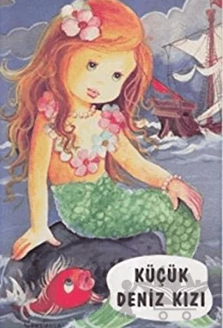 Küçük Deniz Kızı – Kolektif – Altın Kitaplar kitap kapağı