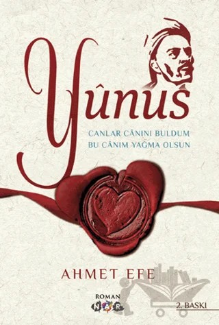 Yunus – Ahmet Efe – Nar Yayınları kitap kapağı