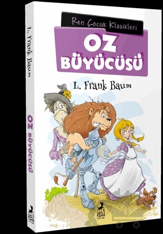 Oz Büyücüsü – L. Frank Baum – Ren Kitap kitap kapağı