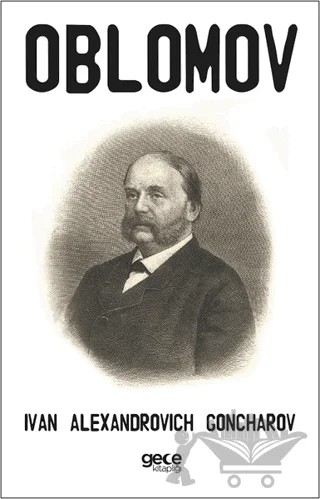 Oblomov – İvan Aleksandroviç Gonçarov – Gece Kitaplığı kitap kapağı