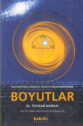 Boyutlar – Toygar Akman – Kaknüs Yayınları kitap kapağı