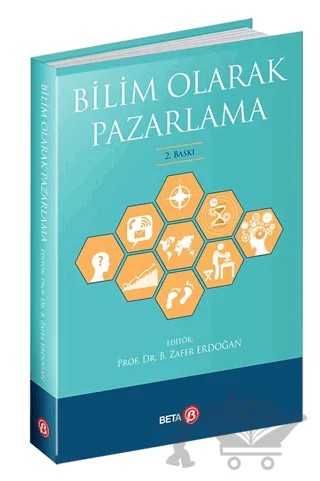 Bilim Olarak Pazarlama – B. Zafer Erdoğan – Beta Yayınevi kitap kapağı