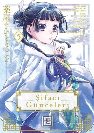 Şifacı Günceleri 5 – Natsu Hyuuga – Athica Yayınları kitap kapağı