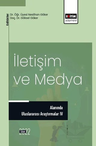 İletişim ve Medya – Kolektif – Eğitim Yayınevi - Bilimsel Eserler kitap kapağı