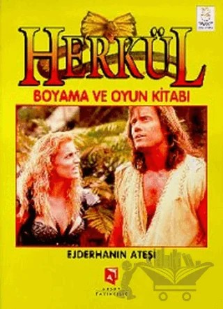 Herkül Boyama ve Oyun Kitabı Ejderhanın Ateşi – Derleme – Aksoy Yayıncılık kitap kapağı