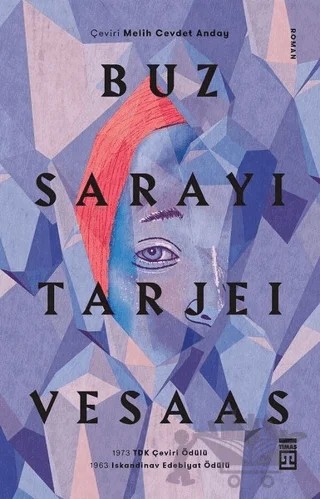 Buz Sarayı – Tarjei Vesaas – Timaş Yayınları kitap kapağı