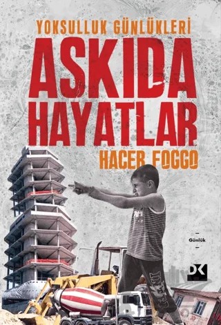 Askıda Hayatlar – Hacer Foggo – Doğan Kitap kitap kapağı
