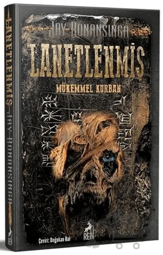 Lanetlenmiş – Jay Bonansinga – Ren Kitap kitap kapağı