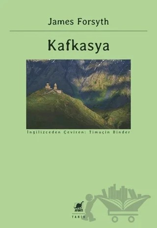 Kafkasya – James Forsyth – Ayrıntı Yayınları kitap kapağı