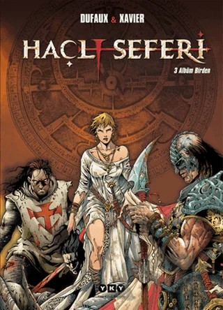 Haçlı Seferi – Jean Dufaux – Yapı Kredi Yayınları kitap kapağı