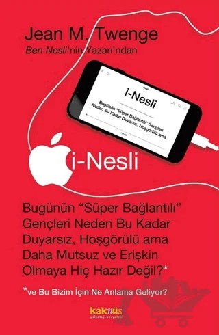 i-Nesli – Jean M. Twenge – Kaknüs Yayınları kitap kapağı