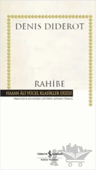 Rahibe – Denis Diderot – İş Bankası Kültür Yayınları kitap kapağı