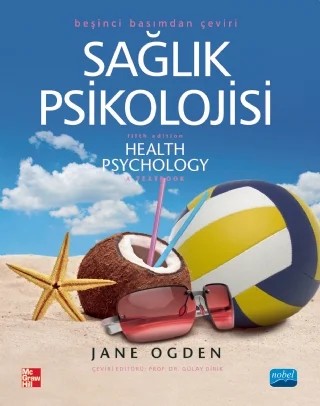SAĞLIK PSİKOLOJİSİ - Health Psychology – Jane Odgen – Nobel Akademik Yayıncılık kitap kapağı