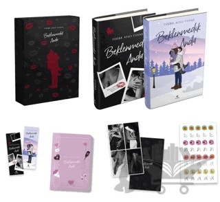 Beklenmedik Anda (Kutu Set) – Tuğba Atıcı Coşar – Pukka Yayınları kitap kapağı