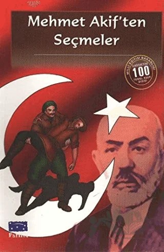 Mehmet Akif’ten Seçmeler – Mehmed Akif Ersoy – Parıltı Yayınları kitap kapağı