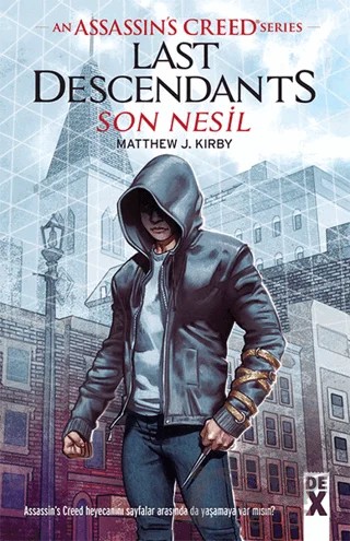 Last Descendants: Son Nesil – Matthew J.Kırby – Dex Yayınevi kitap kapağı