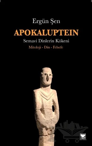 Apokaluptein – Ergün Şen – Cinius Yayınları kitap kapağı