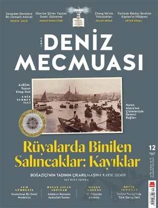 Yeni Deniz Mecmuası Sayı: 12 Aralık 2018 – Yeni Deniz Mecmuası Dergisi kitap kapağı