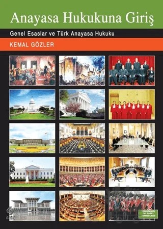 Anayasa Hukukuna Giriş – Kemal Gözler – Ekin Basım Yayın kitap kapağı