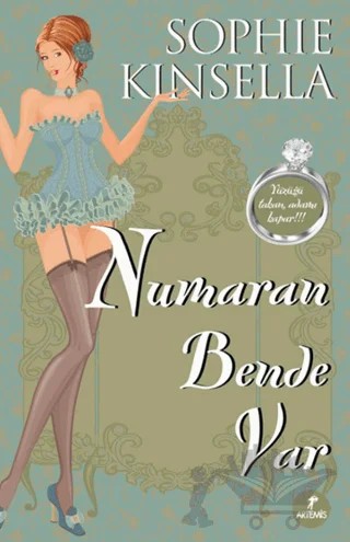 Numaran Bende Var – Sophie Kinsella – Artemis Yayınları kitap kapağı