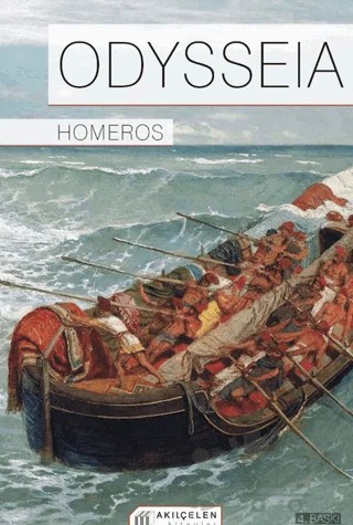 Odysseia – Homeros – Akıl Çelen Kitaplar kitap kapağı