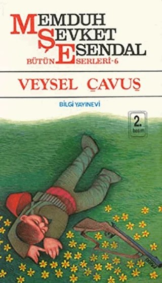 Veysel Çavuş – Memduh Şevket Esendal – Bilgi Yayınevi kitap kapağı