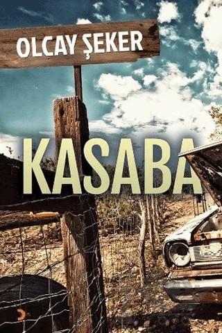 Kasaba – Olcay Şeker – Cinius Yayınları kitap kapağı