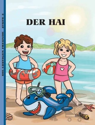 Der Hai (Level 2) – G. Zeynep Yücel – Ankara ELT kitap kapağı